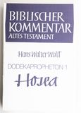 Dodekapropheton 1, Hosea - Studienausg...