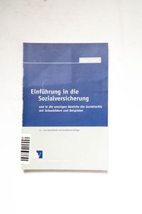 Einführung in die Sozialversicherung: ...