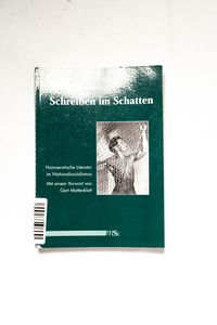 Schreiben im Schatten : homoerotische ...