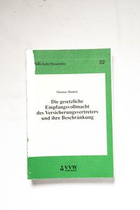 Die gesetzliche Empfangsvollmacht des ... Die gesetzliche Empfangsvollmacht des ...