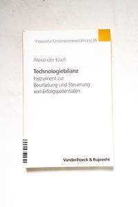 Technologiebilanz : Instrument zur Beu... Technologiebilanz : Instrument zur Beu...