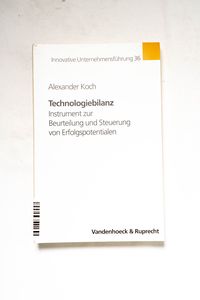 Technologiebilanz : Instrument zur Beu...