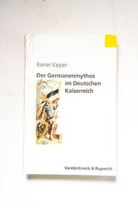 Der Germanenmythos im Deutschen Kaiser... Der Germanenmythos im Deutschen Kaiser...