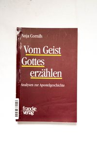Vom Geist Gottes erzählen Vom Geist Gottes erzählen