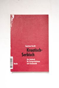 Kroatisch-Serbisch