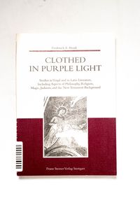 Clothed in purple light : studies in V... Clothed in purple light : studies in V...