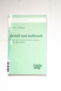 Zerfall und Aufbruch Profile der öster... Zerfall und Aufbruch Profile der öster...
