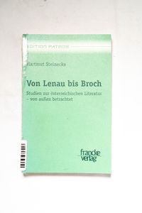 Von Lenau bis Broch - Steinecke, Hartm...