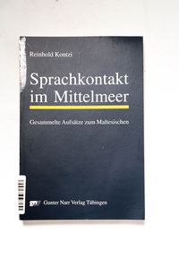 Sprachkontakt im Mittelmeer: Gesammelt... Sprachkontakt im Mittelmeer: Gesammelt...