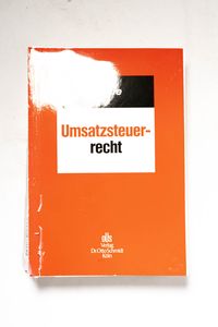 Umsatzsteuerrecht / von Holger Stadie Umsatzsteuerrecht / von Holger Stadie