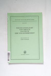 Pseudo-Engelhart von Ebrach. Das Buch ... Pseudo-Engelhart von Ebrach. Das Buch ...