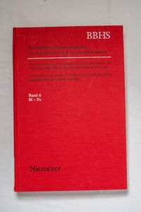 Bio-bibliographisches Handbuch zur Spr...