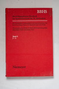 Bio-bibliographisches Handbuch zur Spr...