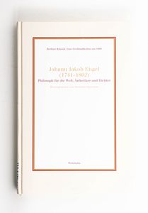 Johann Jakob Engel: Philosoph für die ... Johann Jakob Engel: Philosoph für die ...