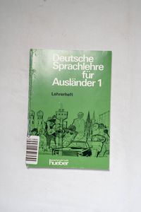 Deutsche Sprachlehre Fur Auslander - T...