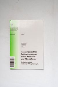 Rückengerechter Patiententransfer in d...