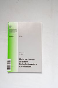 Untersuchungen zu einem Sicherheitssys... Untersuchungen zu einem Sicherheitssys...