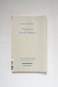 Prayers of Jewish Women Prayers of Jewish Women
