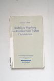 Rechtliche Regelung von Konflikten im ...