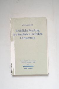 Rechtliche Regelung von Konflikten im ... Rechtliche Regelung von Konflikten im ...