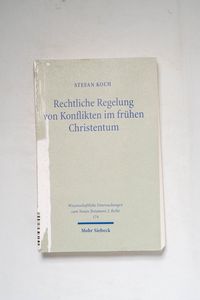 Rechtliche Regelung von Konflikten im ...