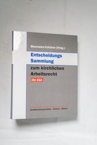 Entscheidungssammlung zum kirchlichen ... Entscheidungssammlung zum kirchlichen ...