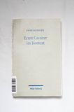Ernst Cassirer im Kontext : Kulturphil...