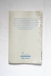 Ernst Cassirer im Kontext : Kulturphil...