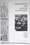Forschungen zum Kloster Schulpforta : ...