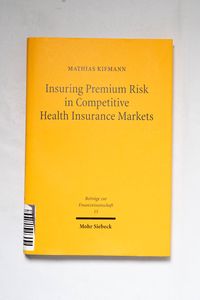 Insuring premium risk in competitive h... Insuring premium risk in competitive h...