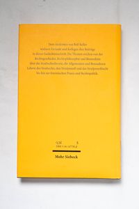 Gedächtnisschrift für Rolf Keller