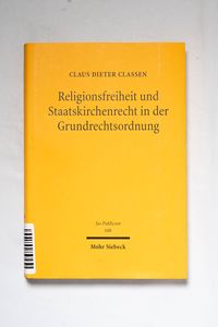 Religionsfreiheit und Staatskirchenrec... Religionsfreiheit und Staatskirchenrec...