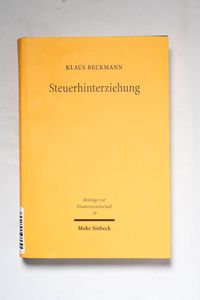 Steuerhinterziehung : individuelle Ent... Steuerhinterziehung : individuelle Ent...