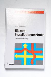 Elektro-Installationstechnik / Hans-Gü...