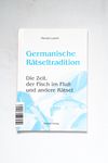 Germanische Rätseltradition : die Zeit, der Fisch