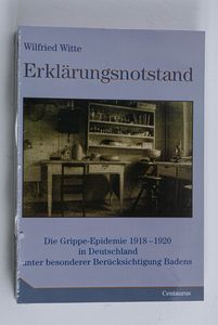 Erklärungsnotstand : die Grippeepidemi... Erklärungsnotstand : die Grippeepidemi...