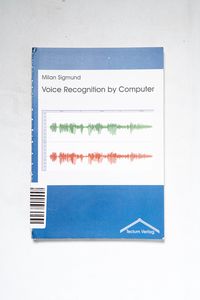 Voice Recognition by Computer Voice Recognition by Computer