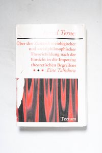 Über den Zustand soziologischer und so... Über den Zustand soziologischer und so...