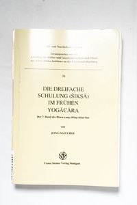 Die dreifache Schulung (?ik??) im früh... Die dreifache Schulung (?ik??) im früh...