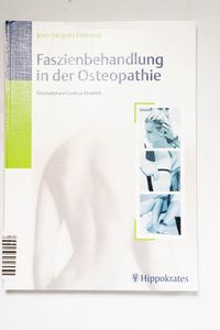 Faszienbehandlung in der Osteopathie Faszienbehandlung in der Osteopathie