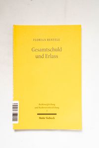 Gesamtschuld und Erlass