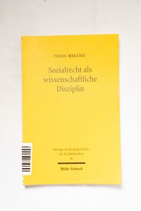 Sozialrecht Als Wissenschaftliche Disz... Sozialrecht Als Wissenschaftliche Disz...
