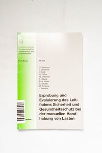 Erprobung und Evaluierung des Leitfade... Erprobung und Evaluierung des Leitfade...