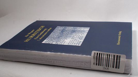 Einführung in die hurritische Sprache ... Einführung in die hurritische Sprache ...