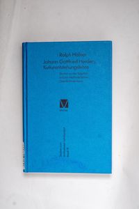 Johann Gottfried Herders Kulturentsteh...