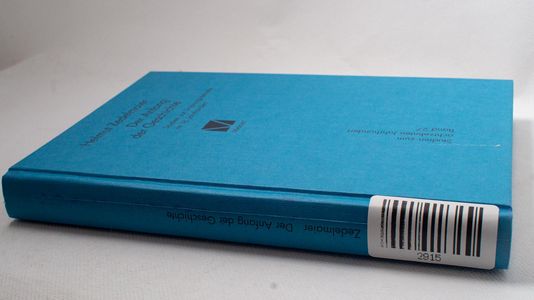 Der Anfang der Geschichte : Studien zu... Der Anfang der Geschichte : Studien zu...