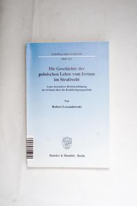 Die Geschichte der polnischen Lehre vo...