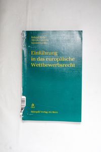 Einführung in das europäische Wettbewe...