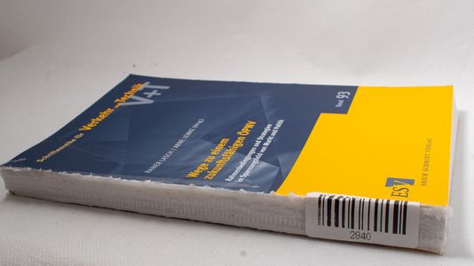 Wege zu einem zukunftsfähigen ÖPNV Wege zu einem zukunftsfähigen ÖPNV