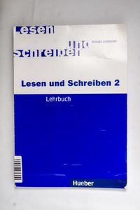 Lesen und Schreiben 2. - Lonnecker, Ge...